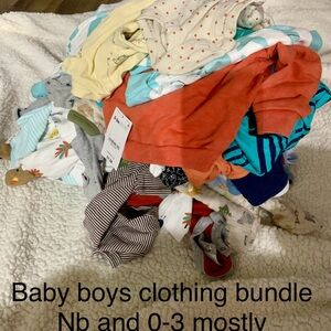 Baby Boys Clothing Bundle